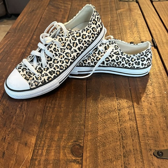 Cheetah print converse - Picture 2 of 4